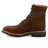 Distressed Saddle & Cognac