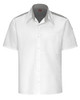 White With White/ Gray Mesh