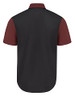 Merlot Heather With Black Mesh