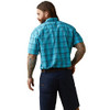 Bachelor Button Plaid