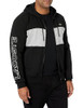 Black/Silver Chine