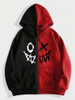 Black and Red
