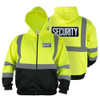 Lime Green/White Security Patches