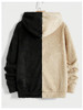 Black and Beige