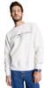 Embroidered Tommy Logo White