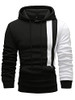 Black and White Hoodies