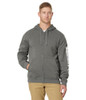 Dark Charcoal Heather/White-2024 New