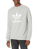 Medium Grey Heather/White