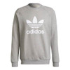 Medium Grey Heather/White