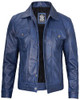 Fernando - Blue Trucker Jacket