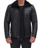 Mitchel - Shearling Black Jacket Mitchel - Shearling Black Jacket