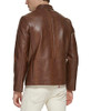 Brown Snake Embossed