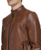 Brown Snake Embossed