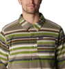 Stone Green Surfcrest Stripe Print