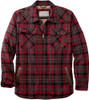 Rugged Red Plaid