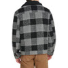 Black/Grey Buffalo Check