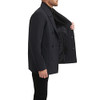 Pea Coat Charcoal