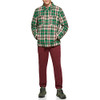 Green Plaid