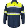 Fluorescent Yellow/ Navy