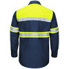 Fluorescent Yellow/ Navy