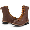 Waterproof-steel Toe Brown