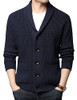 Shawl Collar Blue