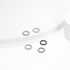 Black,Mixed Colors,Rainbow,Rose Gold,Silver