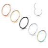 Black,Mixed Colors,Rainbow,Rose Gold,Silver