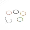 Black,Mixed Colors,Rainbow,Rose Gold,Silver