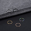 Black,Mixed Colors,Rainbow,Rose Gold,Silver