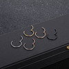 Black,Mixed Colors,Rainbow,Rose Gold,Silver