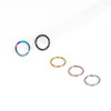 Black,Mixed Colors,Rainbow,Rose Gold,Silver