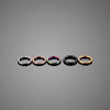 Black,Mixed Colors,Rainbow,Rose Gold,Silver