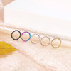 Black,Mixed Colors,Rainbow,Rose Gold,Silver