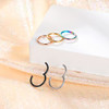 Black,Mixed Colors,Rainbow,Rose Gold,Silver