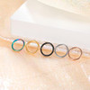 Black,Mixed Colors,Rainbow,Rose Gold,Silver