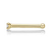 14k Yellow Gold