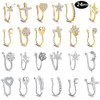 #9-silver &golden-24pcs