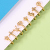 #9-silver &golden-24pcs