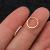 Gold 20g 8mm
