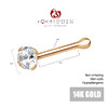 Stainless Steel,Rose Gold,White