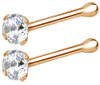 Stainless Steel,Rose Gold,White