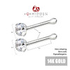 Stainless Steel,Rose Gold,White