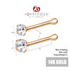 Rose Gold,White