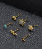 B:Gold-12pcs