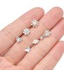 A:Silver-12pcs