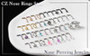 18G-L Shape nose rings