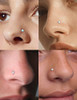 L Shape Nose Rings