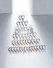 18G-Twisted nose rings