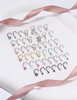 20G-Twisted nose rings